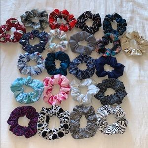 22 PC Custom Scrunchie Set